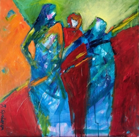 Robotic by artist Dena Wenmohs